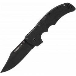 Couteau Cold Steel Recon M1 Lame Acier CPM-MagnaCut Black Manche G10 Clip Tri-Ad Lock Made Italy CS27TMC - Livraison Gratuite