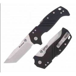 Couteau Cold Steel Engage Lame Tanto Acier S35VN Satin Manche G10 ATLAS Lock Clip CSFL35DPLT - Livraison Gratuite