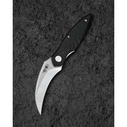  Couteau BESTECH MANTIDAE Black Manche G10 Lame Acier 14C28N Hawkbill IKBS Linerlock Clip BTKG60A - Livraison Gratuite