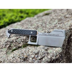 MM012 Midgards-Messer Heidrun Cpmd2 Fixed Blade TPU Sheath - Livraison Gratuite