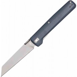 Couteau Gerber Pledge Urban blue Lame Wharncliffe Acier 7Cr17MoV Manche GRN Linerlock Clip G4073 - Livraison Gratuite