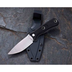  Couteau De Survie Gerber Convoy Lame Acier 440A SW Drop Point Manche Micarta Etui GFN G1066484 - Livraison Gratuite