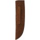 Couteau De Survie Rite Edge Hunter Lame Acier Carbone Manche Bois Etui Cuir PA203432 - Livraison Gratuite