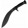 Couteau Cold Steel Gurkha Kukri Plus Blackout Lame Acier Carbone 52100 Manche Kray-Ex Etui Plastic CS35GKX - Livraison Gratuite