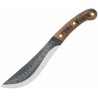 Couteau Condor Matato'a Lame Acier Carbone 1095 Manche Noyer Etui Cuir Made Salvador CTK3976712 - Livraison Gratuite