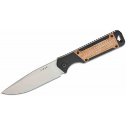 Couteau Kizer Militaw Black G10/Micarta Lame Acier Nitro-V Etui Kydex KI1067A2 - Livraison Gratuite