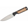 Couteau Kizer Militaw Black G10/Micarta Lame Acier Nitro-V Etui Kydex KI1067A2 - Livraison Gratuite