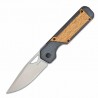 Couteau Kizer Cutlery Militaw Mikuruti Manche G10 Lame Acier 154CM Satin Linerlock Clip KIV3634C2 - Livraison Gratuite