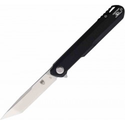 Couteau Cobratec Monarch Tanto Black G10 Lame Acier D2 IKBS Linerlock Clip CBTMONBLKT - Livraison Gratuite