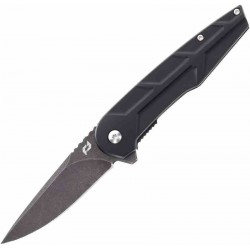 Couteau Schrade Beta Class Reckon A/O Lame Acier D2 Manche Alu Liner Lock Clip SCH1159329 - Livraison Gratuite