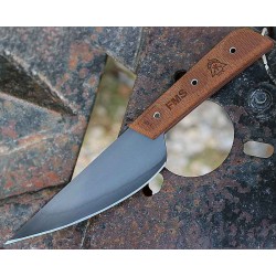 Couteau Tops Frog Market Special FMS-05 Acier 1095 Manche Micarta Etui Kydex Made In USA TPFMS05 - Livraison Gratuite