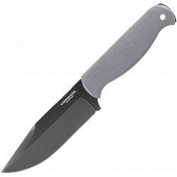 Couteau Condor Fighter Rhino Gry Lame Acier Carbone 1075 Manche & Etui Polypropylene CTK183149RGHC - Livraison Gratuite