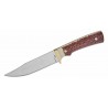 Couteau Schrade Uncle Henry Fixed Blade Stagalon Lame Acier 7Cr17MoV Etui Cuir SCH1205103 - Livraison Gratuite