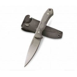 Couteau Condor K-Night Fixed Manche Micarta Lame Acier 14C28N Etui Kydex Made Salvador CTK183642MSK - Livraison Gratuite