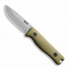 Couteau Reiff Knives F3 Daily Carry Lame Acier CPM 3V SW Manche OD Green G10 Etui Kydex USA REKF3D11ODBK - Livraison Gratuite