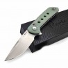 Couteau Reate Knives PL-XF Pivot Lock Jade Manche G10 Lame Acier Nitro-V SW Clip REAPLXF7 - Livraison Gratuite