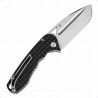 Couteau Tenable Bömbur Black Manche G10 Lame Acier D2 SW IKBS Linerlock Clip T1054A1 - Livraison Gratuite