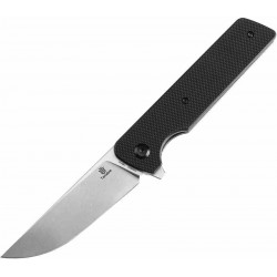  Couteau Tenable Anomaly Black Manche G10 Lame Acier Nitro-V SW IKBS Linerlock Clip T2038A1 - Livraison Gratuite