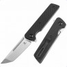 Couteau Tenable Anomaly Black Manche G10 Lame Tanto Acier Nitro-V SW IKBS Linerlock Clip T2038T1 - Livraison Gratuite