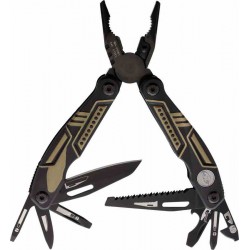 Pince Multi-Fonctions WithArmour Ranger Multi Tool Black&Tan Etui Nylon WAR010BT - Livraison Gratuite