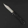 Couteau Daggerr Toothpick Black Manche FRN Lame Acier 8Cr14MoV Satin Linerlock CLip DGRTPFBKSW - Livraison Gratuite