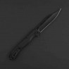 Couteau Daggerr Toothpick Black Manche FRN Lame Acier 8Cr14MoV Blk Linerlock CLip DGRTPFBKBW - Livraison Gratuite