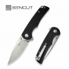 Couteau Sencut Praktisk Black Manche G10 Lame Acier 9Cr18MoV IKBS Linerlock Clip S240191 - Livraison Gratuite