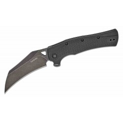 Couteau Kershaw Dawnstar A/O Lame Acier 8Cr13MoV Blk Manche GFN Linerlock Clip KS1423 - Livraison Gratuite