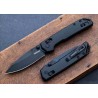 Couteau Kershaw Mini Iridium Black Lame Acier D2 Manche Alum KVT Clip AXIS/Crossbar Lock KS2051BLK - Livraison Gratuite