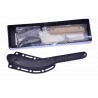 Mini Katana Takumitac Ninja Lame Trailing Point Acier 3Cr13 Manche & Etui FRN TKF313 - Livraison Gratuite