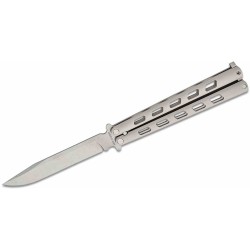 Couteau Balisong Cold Steel Arc Angel Butterfly Lame Acier S35VN Clip Point Manche Alu USA CSFL43ARC - Livraison Gratuite