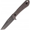 Couteau Tactical Smith&Wesson H.R.T. Tanto Tan Lame Acier 7Cr17Mov Manche TPE Etui Nylon SWP1208876 - Livraison Gratuite