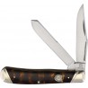 Couteau Pliant Rough Ryder Imitation Tortoise Trapper Lames Acier 440 RR2453 - Livraison Gratuite