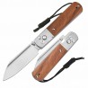 Couteau ARTISAN CUTLERY Holm Rose Wood Lame Acier AR-RPM9 IKBS Button Lock Clip ATZ1875PRW - Livraison Gratuite