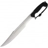 Machette Frost Cutlery Machete Lame Acier Inox Manche ABS Etui Nylon FTX174B - Livraison Gratuite