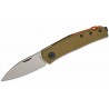 Couteau Zero Tolerance Model 0235 Olive Lame Acier 20CV Slip Joint Clip Made In USA ZT0235OLG10 - Livraison Gratuite