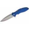 Couteau Kershaw Oso Sweet A/O Blue Manche GFN Lame Acier 8Cr13MoV Liner Lock Clip KS1830BLU - Livraison Gratuite