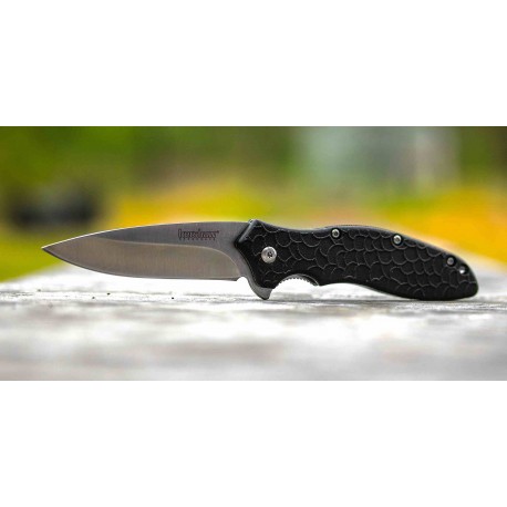 Couteau Kershaw Oso Sweet Assisted Opening Acier 8Cr13Mov Manche FRN KS1830 - Livraison Gratuite