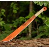 Machette Marbles Machete Orange Lame Acier Inox Manche Bois MR12718 - Livraison Gratuite