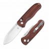 Couteau Kizer Drop Bear Manche Mkuluti Lame Acier Nitro-V IKBS Clip Clutch Lock KIV3619A6 - Livraison Gratuite