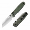 Couteau Kizer Cutlery Task Clutch Lock OD Manche G10 Lame Acier 154CM Reverse Tanto Clip KIV3641C3 - Livraison Gratuite