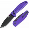 Couteau Bestechman Goodboy Violet G10 Handle Lame Acier Acier D2 PVD Linerlock BTKMK10G - Livraison Gratuite