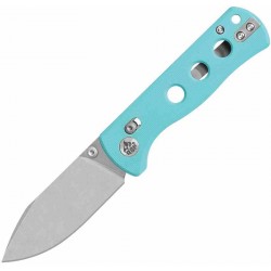 Couteau QSP Canary Glyde Tiffany Manche G10 Lame Acier 14C28N IKBS Clip QS150GLC1 - Livraison Gratuite