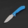 Couteau Pliant Daggerr Fielder Blue Manche FRN Lame Acier 8Cr14MoV Liner Lock DGRFDFBLSW - Livraison Gratuite