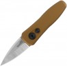 Couteau Automatique Kershaw Launch Bronze Lame Acier CPM 154 Manche Alu Clip USA KS7500BRZ - Livraison Gratuite