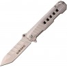 Couteau USMC A/O Lame Tanto Acier 3Cr13 Manche Acier Clip Linerlock USMA1061B - Livraison Gratuite