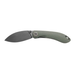 Couteau Vosteed Nightshade Shilin Green Lame Acier Nitro-V Manche Micarta Linerlock Clip IKBS VOSTSNPMN - Livraison Gratuite