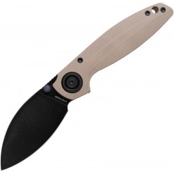 Couteau Vosteed Shilin Cutter Olive Lame Acier 154CM Manche G10 IKBS Vanchor Look Clip VOSA2802 - Livraison Gratuite