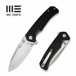 Couteau SENCUT Skarnax Lame Drop Point Acier 9Cr18MoV Manche G10 Noir Liner Lock IKBS S240251 - Livraison Gratuite