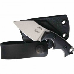 Couteau Bastinelli Drago Lame Acier N690CO Black Manche G10 Noir Etui Kydex Italy BAS10V2 - Livraison Gratuite